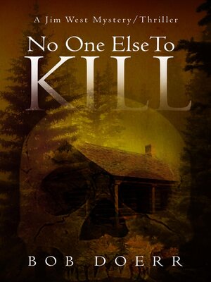 cover image of No One Else to Kill